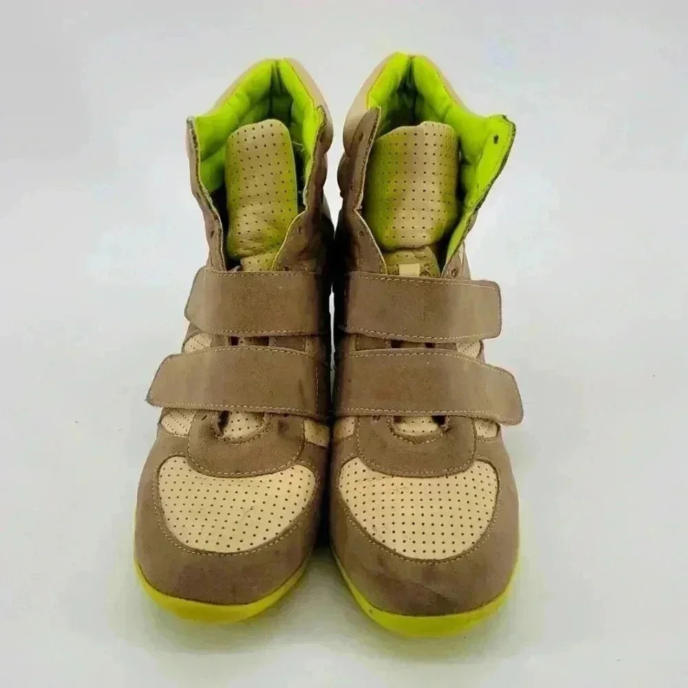 RAMPAGE WEDGE SNEAKERS